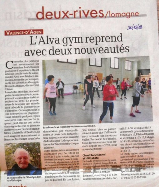 ALVA Gym